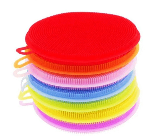 Silicone DIsh Brush