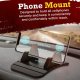 Silicone Dashboard Phone Mount