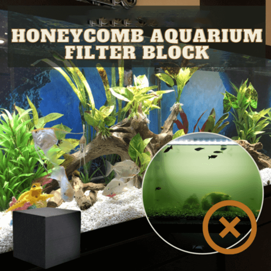 Honeycomb Aquarium Filter Block