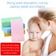 hot sale baby only dead skin removal bathing sponge (2 sets)