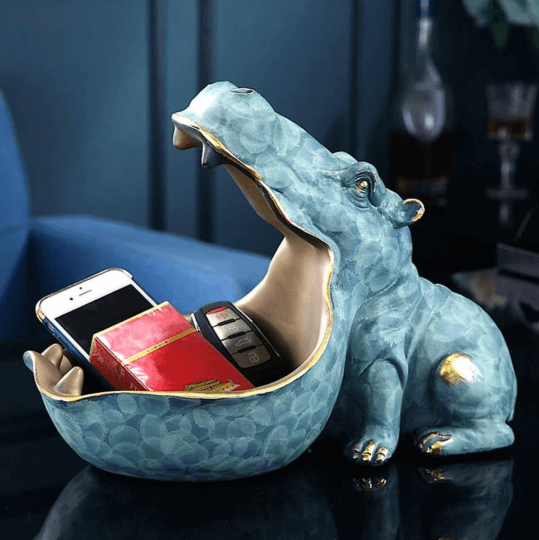 Hippo Storage Figurine(3 sets)