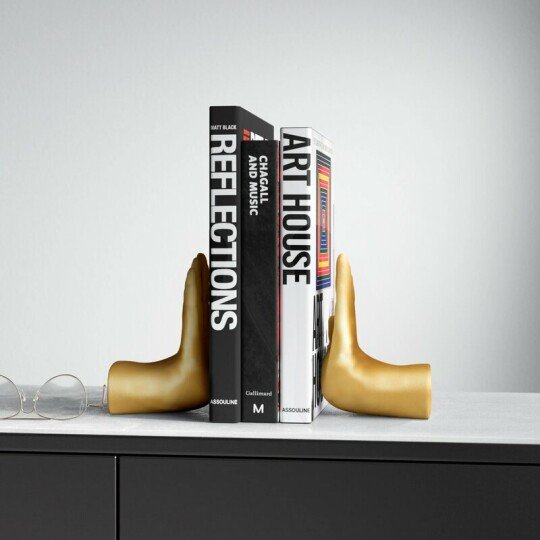 Non-skid Bookends (Set of 2)