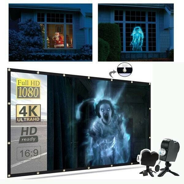 50%OFF Early-Halloween Flash Sale- Haunted Halloween Projector