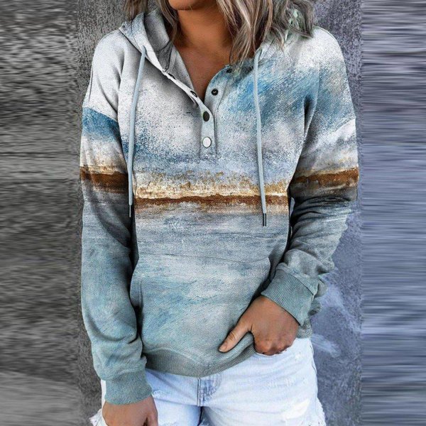 Grounded Beauty Multi-colored Sweatshirt