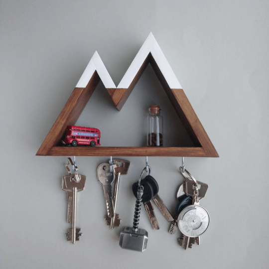 Key rack mountains | Key hooks