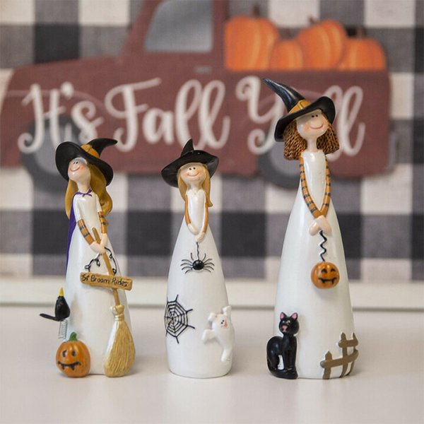 Halloween Witch Decorations(3 sets)