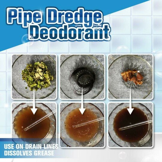 Spring Promotion Pipe Dredge Deodorant