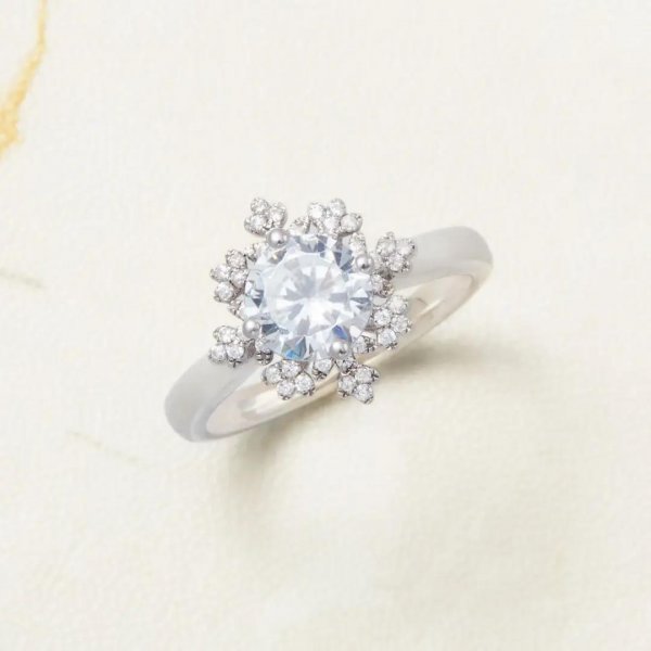 Snowflake Ring