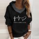 Cool Print Long Sleeve Hoodie