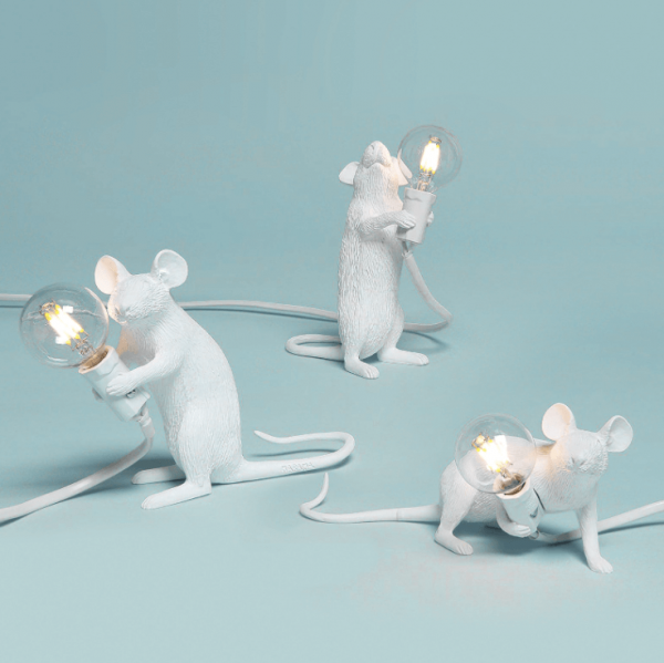 Mini animal mouse lamp