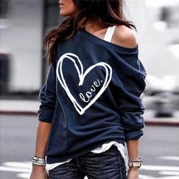 Hopeful Romantic Long-Sleeve Top