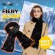 Fiery Mintiml Scarf