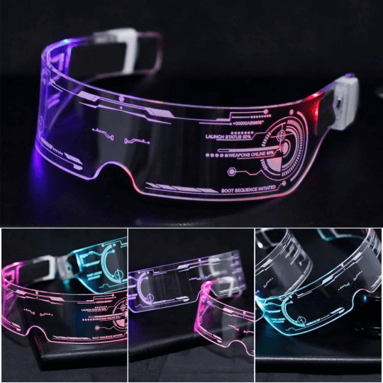 HISUx LED Visor