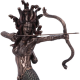 Mythical Medusa's Wrath Statue