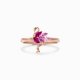 OUR FLOCK ROCKS FLAMINGO RING