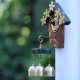 Love Nest Metal Brass Birds Wind Chime Ornament (2 sets)