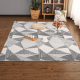 Cotton floor mat