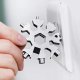 18 in 1 Portable Multifunctional Snowflake Shape Wrench (2 sets)