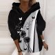 Cool Print Long Sleeve Sweatshirt